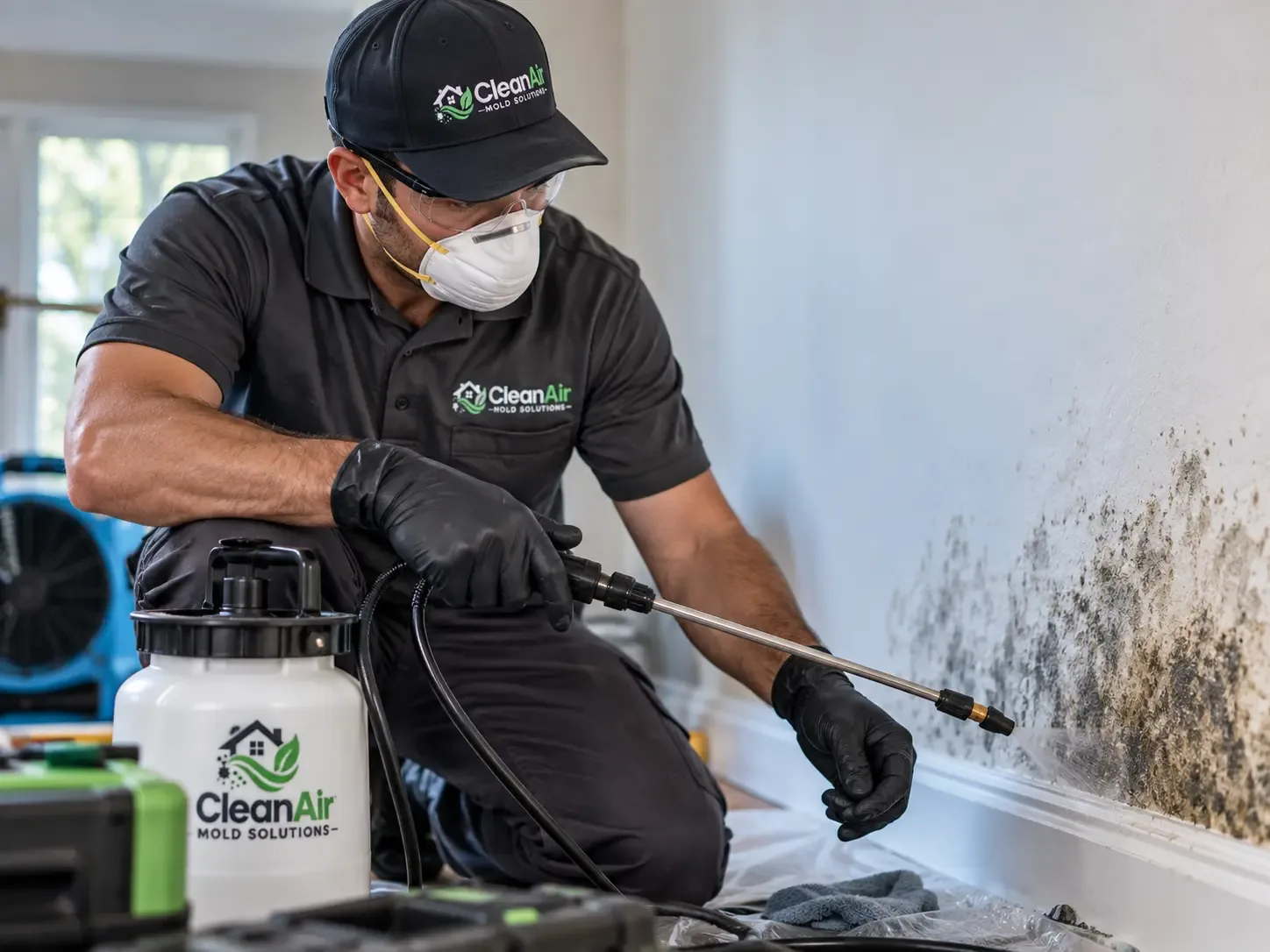 Why choose Mold Remediation in Cougar, WA